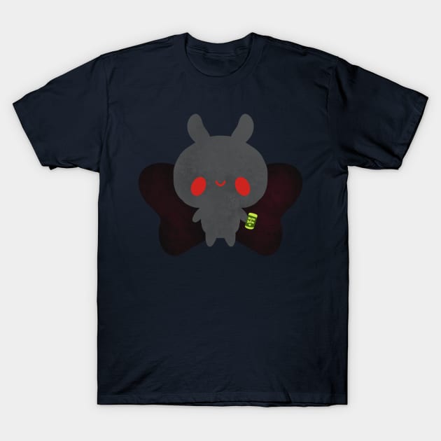 Kawaii Mothman T-Shirt by TurboErin